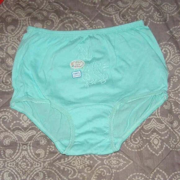 NEW size 6 Cotton Panties 7-pack by Siralena - Picture 9 of 10